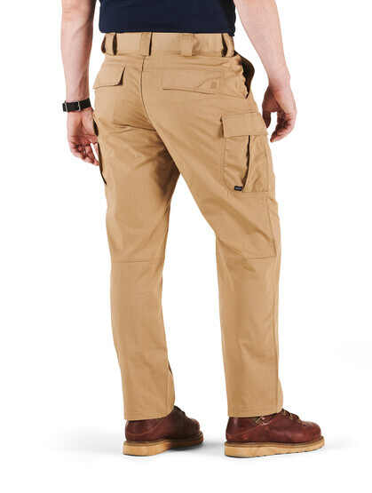 5.11 Tactical Stryke Pant, Straight Fit in coyote, rear view